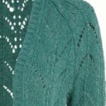 King Louie Blanca Cardi Orcia Smoke Green - La Vie en Rose Damesmode