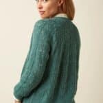 King Louie Blanca Cardi Orcia Smoke Green - La Vie en Rose Damesmode