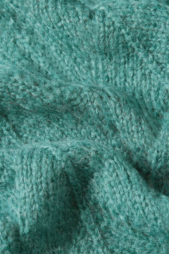 King Louie Blanca Cardi Orcia Smoke Green - La Vie en Rose Damesmode