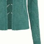 King Louie Blanca Cardi Orcia Smoke Green - La Vie en Rose Damesmode