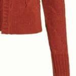 King Louie Blanca Cardi Orcia Spicy Brown - La Vie en Rose Damesmode