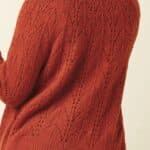King Louie Blanca Cardi Orcia Spicy Brown - La Vie en Rose Damesmode