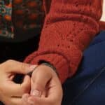 King Louie Blanca Cardi Orcia Spicy Brown - La Vie en Rose Damesmode