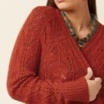 King Louie Blanca Cardi Orcia Spicy Brown - La Vie en Rose Damesmode
