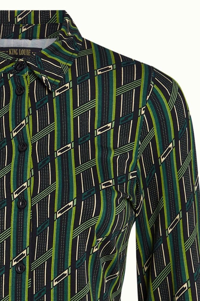 King Louie Blouse Brina - La Vie en Rose Damesmode