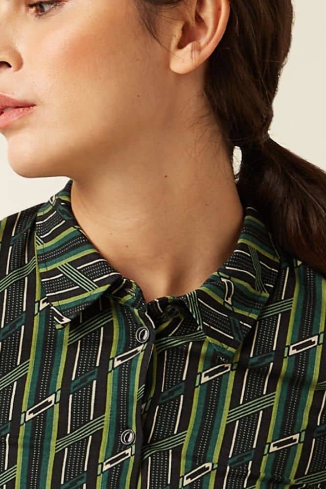 King Louie Blouse Brina - La Vie en Rose Damesmode