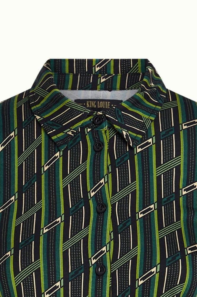 King Louie Blouse Brina - La Vie en Rose Damesmode