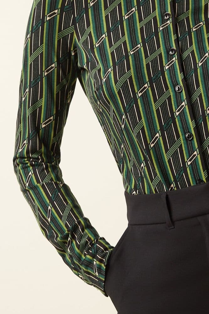 King Louie Blouse Brina - La Vie en Rose Damesmode