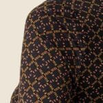 King Louie Blouse Dynamo Black - La Vie en Rose Damesmode