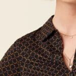 King Louie Blouse Dynamo Black - La Vie en Rose Damesmode