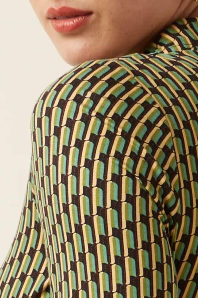 King Louie Blouse Gauzy - La Vie en Rose Damesmode