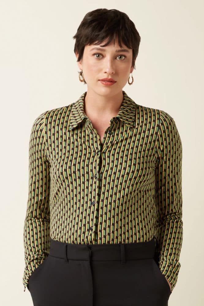 King Louie Blouse Gauzy - La Vie en Rose Damesmode