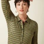 King Louie Blouse Gauzy - La Vie en Rose Damesmode