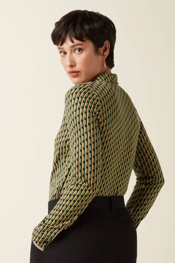 King Louie Blouse Gauzy - La Vie en Rose Damesmode