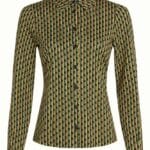 King Louie Blouse Gauzy - La Vie en Rose Damesmode