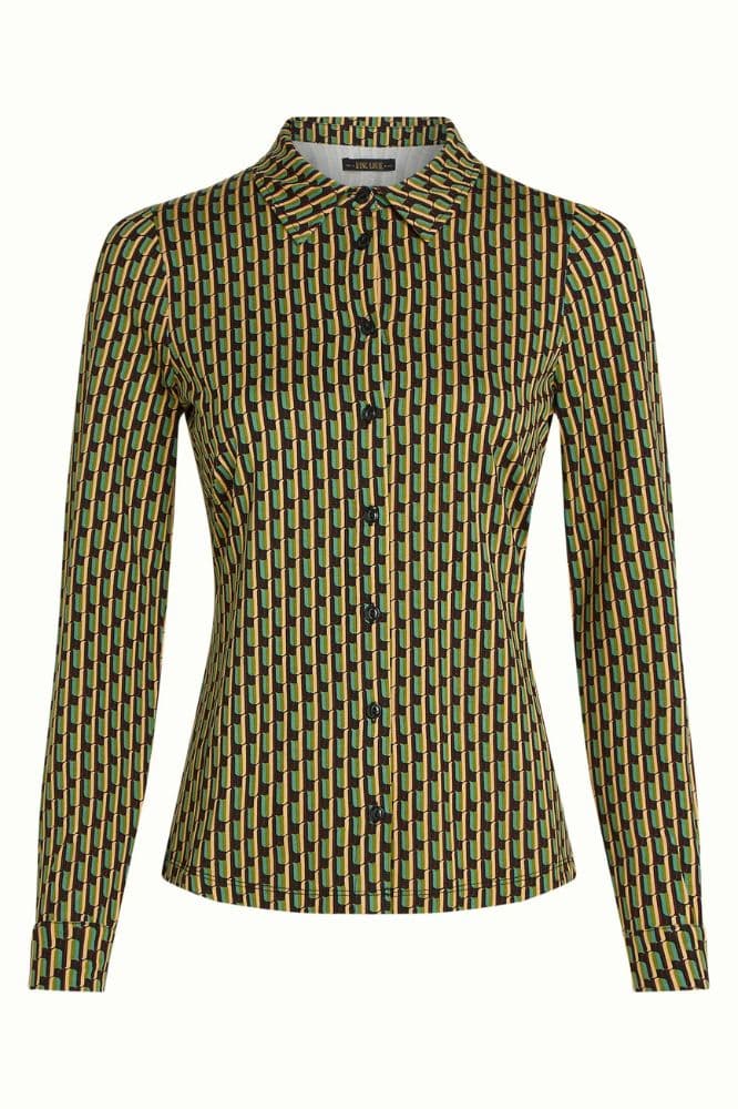 King Louie Blouse Gauzy - La Vie en Rose Damesmode