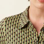 King Louie Blouse Gauzy - La Vie en Rose Damesmode