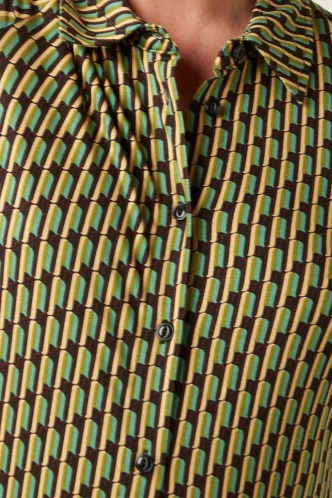 King Louie Blouse Gauzy - La Vie en Rose Damesmode