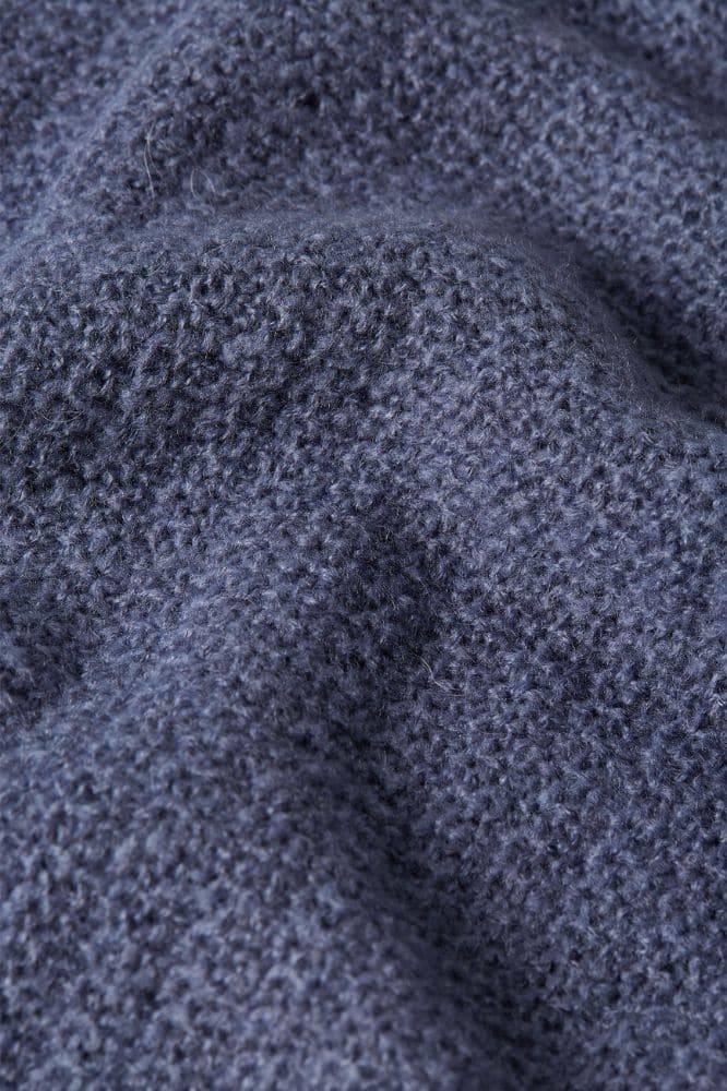 King Louie Cardi V Farfalle Shadow Blue - La Vie en Rose Damesmode