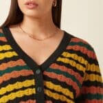 King Louie Cardi V Royal- La Vie en Rose Damesmode