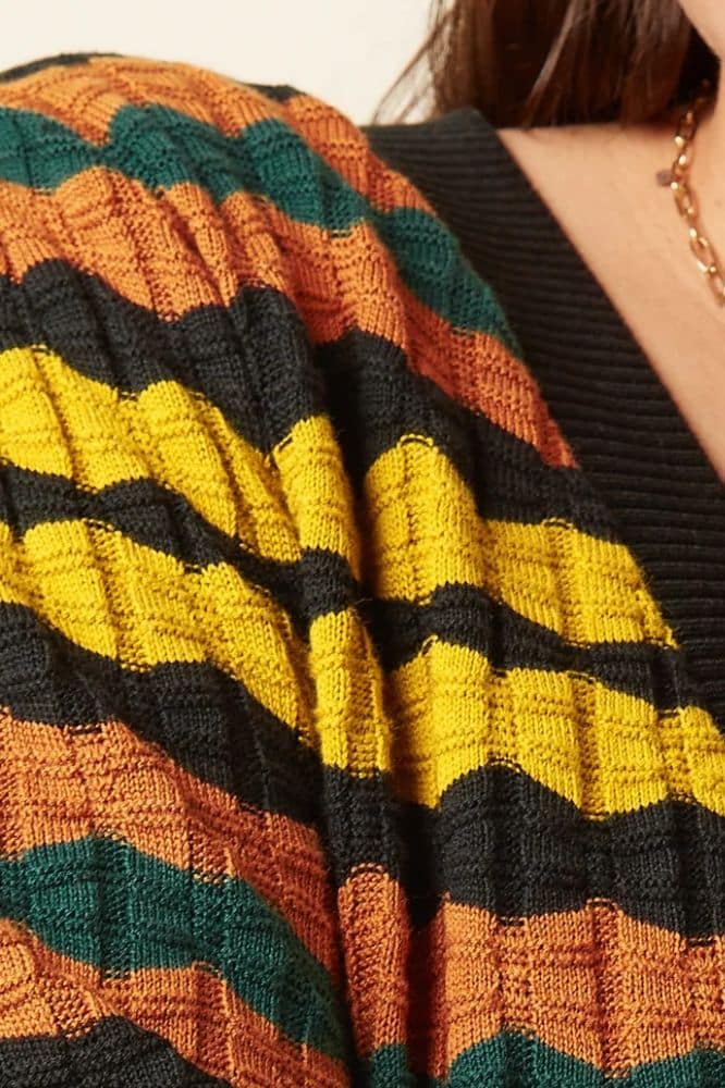 King Louie Cardi V Royal- La Vie en Rose Damesmode