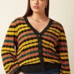 King Louie Cardi V Royal- La Vie en Rose Damesmode