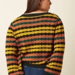 King Louie Cardi V Royal- La Vie en Rose Damesmode