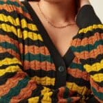 King Louie Cardi V Royal- La Vie en Rose Damesmode