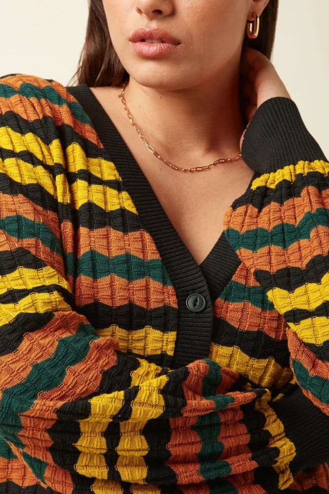 King Louie Cardi V Royal- La Vie en Rose Damesmode