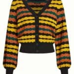 King Louie Cardi V Royal- La Vie en Rose Damesmode