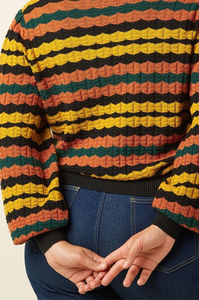 King Louie Cardi V Royal- La Vie en Rose Damesmode