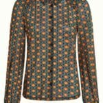 King Louie Carina Blouse Duper Mesh Multi Color - La Vie en Rose Damesmode