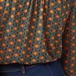 King Louie Carina Blouse Duper Mesh Multi Color - La Vie en Rose Damesmode