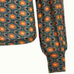 King Louie Carina Blouse Duper Mesh Multi Color - La Vie en Rose Damesmode