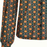 King Louie Carina Blouse Duper Mesh Multi Color - La Vie en Rose Damesmode