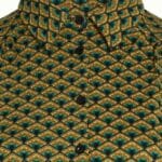 King Louie Carina Blouse Frio Spruced Green - La Vie en Rose Damesmode (1)