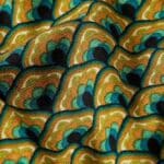 King Louie Carina Blouse Frio Spruced Green - La Vie en Rose Damesmode (1)