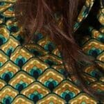 King Louie Carina Blouse Frio Spruced Green - La Vie en Rose Damesmode (1)