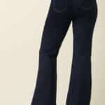 King Louie Chris Zip Pants Walker Denim GOTS Indigo Blue - La Vie en Rose Damesmode