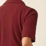 King Louie Doris Jumpsuit Woven Crepe Cabernet Red - La Vie en Rose Damesmode