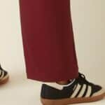 King Louie Doris Jumpsuit Woven Crepe Cabernet Red - La Vie en Rose Damesmode