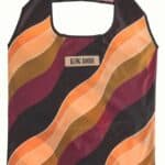 King Louie Eco Bag Razzle Black - La Vie en Rose Damesmode