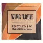 King Louie Eco Bag Razzle Black - La Vie en Rose Damesmode