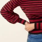 King Louie Flavia Top Berry Chili Red - La Vie en Rose Damesmode