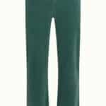 King Louie Garbo Zip Jumpsuit Corduroy Matcha Green - La Vie en Rose Damesmode