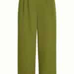 King Louie Irma Pants Fanna Woodbine Green - La Vie en Rose Damesmode (1)