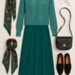 King Louie Joanie Raglan Top Orcia Smoke Green - La Vie en Rose Damesmode