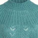 King Louie Joanie Raglan Top Orcia Smoke Green - La Vie en Rose Damesmode