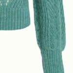 King Louie Joanie Raglan Top Orcia Smoke Green - La Vie en Rose Damesmode