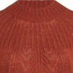King Louie Joanie Raglan Top Orcia Spicy Brown - La Vie en Rose Damesmode